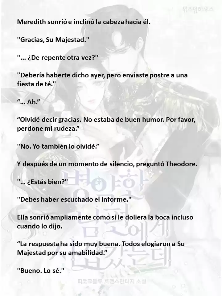 Me Case Con Un Esposo Enfermo (Novela) - Capítulo 28 - Página 3 - LectorTMOo