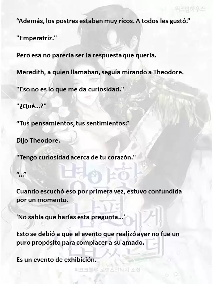 Me Case Con Un Esposo Enfermo (Novela) - Capítulo 28 - Página 4 - LectorTMOo