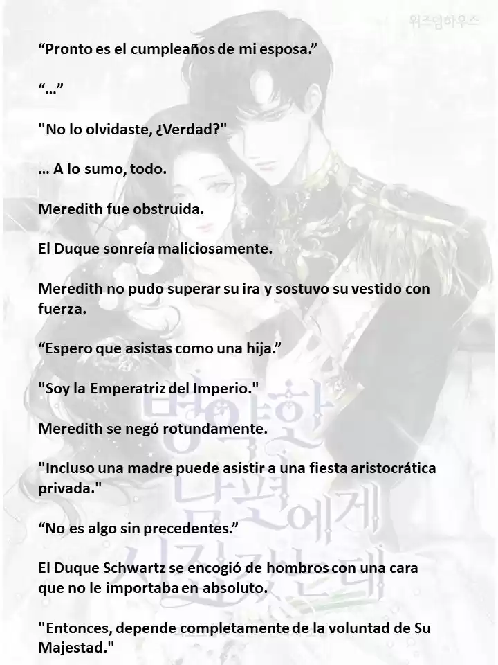 Me Case Con Un Esposo Enfermo (Novela) - Capítulo 28 - Página 15 - LectorTMOo
