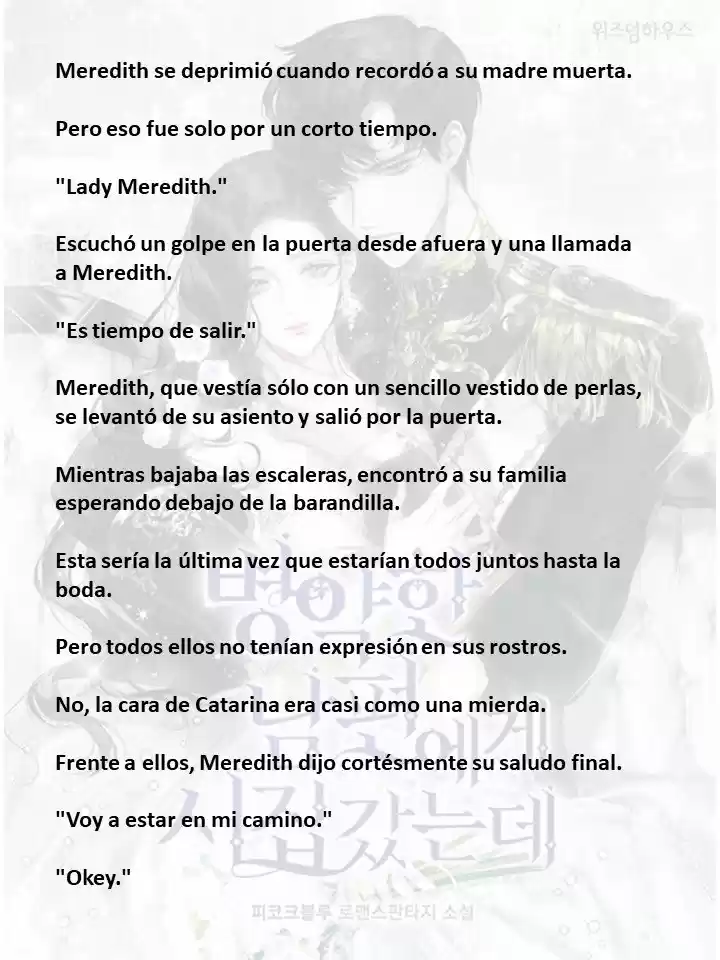 Me Case Con Un Esposo Enfermo (Novela) - Capítulo 3 - Página 3 - LectorTMOo
