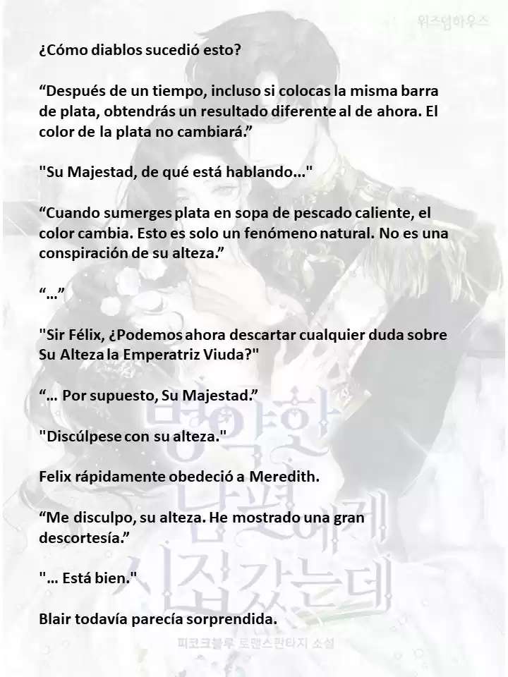 Me Case Con Un Esposo Enfermo (Novela) - Capítulo 30 - Página 9 - LectorTMOo