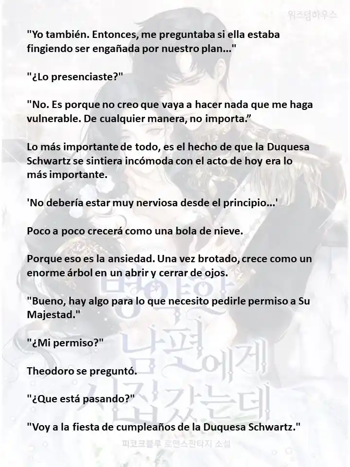 Me Case Con Un Esposo Enfermo (Novela) - Capítulo 33 - Página 2 - LectorTMOo