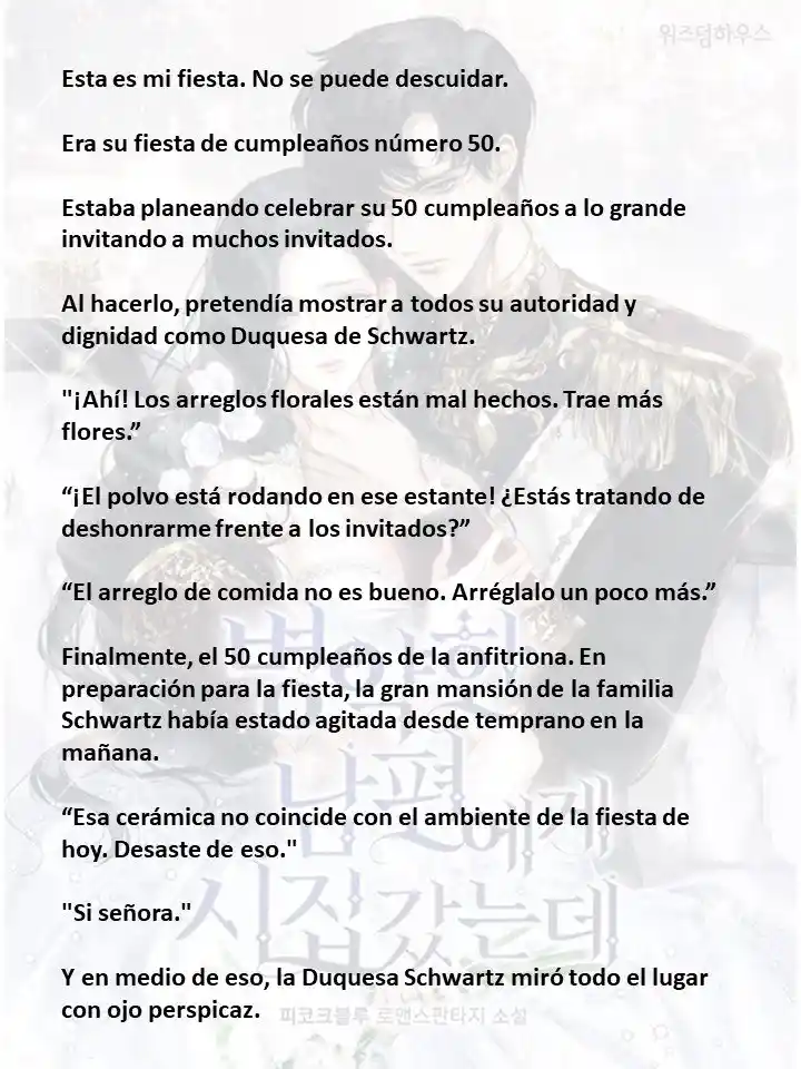 Me Case Con Un Esposo Enfermo (Novela) - Capítulo 33 - Página 4 - LectorTMOo