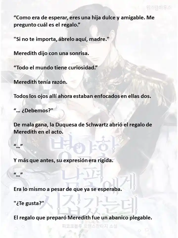 Me Case Con Un Esposo Enfermo (Novela) - Capítulo 33 - Página 11 - LectorTMOo