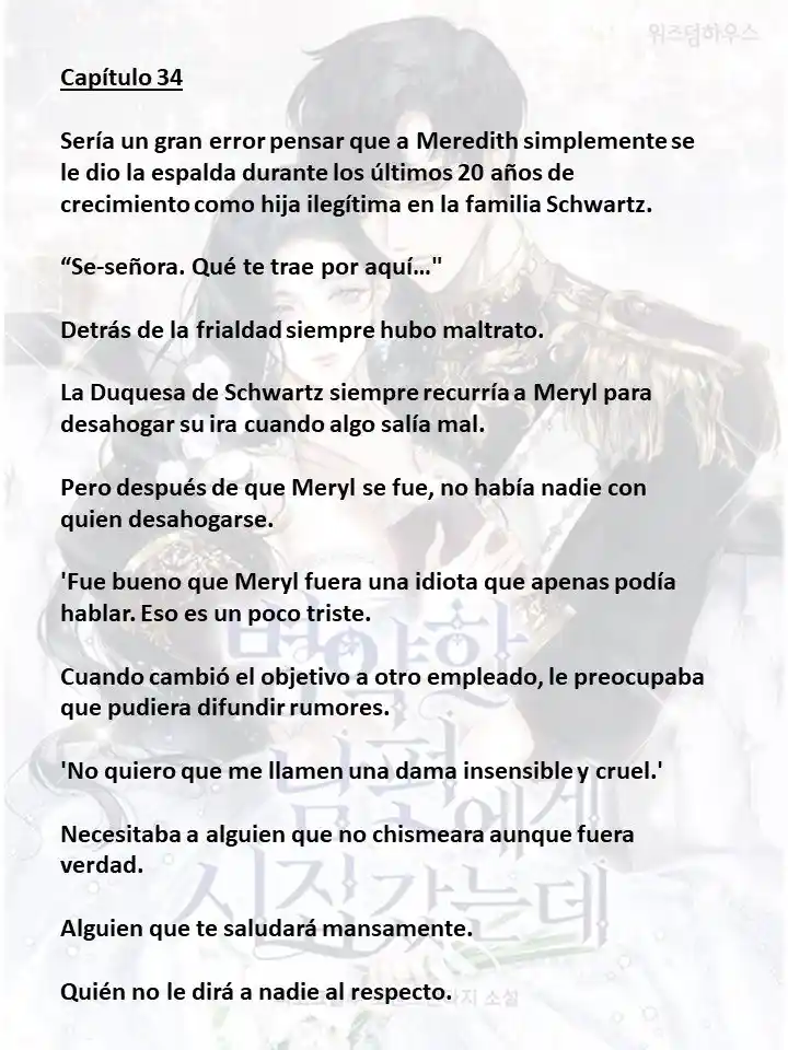 Me Case Con Un Esposo Enfermo (Novela) - Capítulo 34 - Página 1 - LectorTMOo