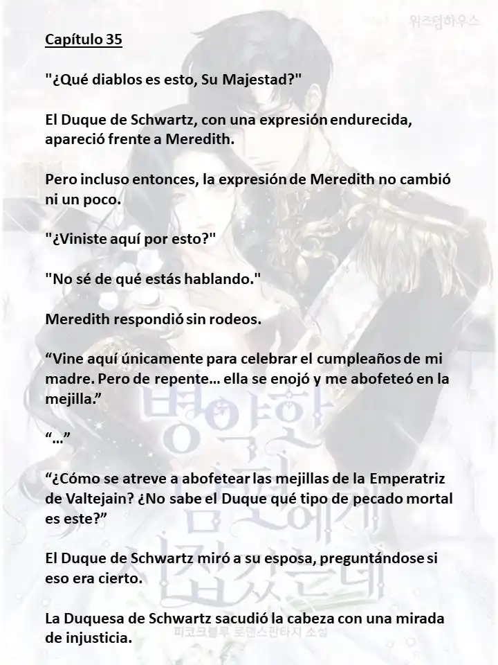 Me Case Con Un Esposo Enfermo (Novela) - Capítulo 35 - Página 1 - LectorTMOo