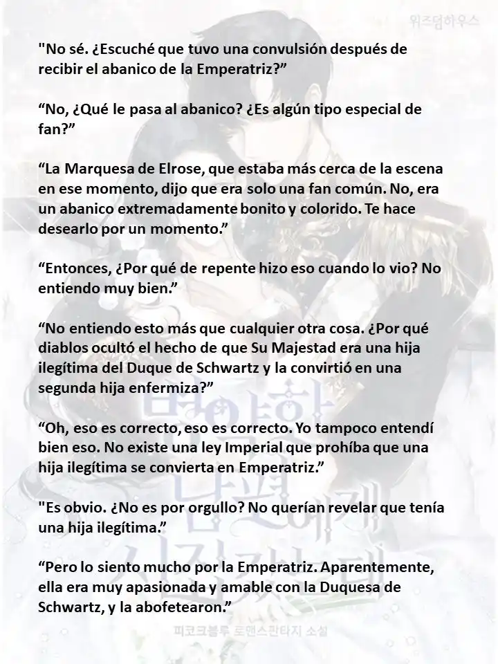 Me Case Con Un Esposo Enfermo (Novela) - Capítulo 35 - Página 5 - LectorTMOo