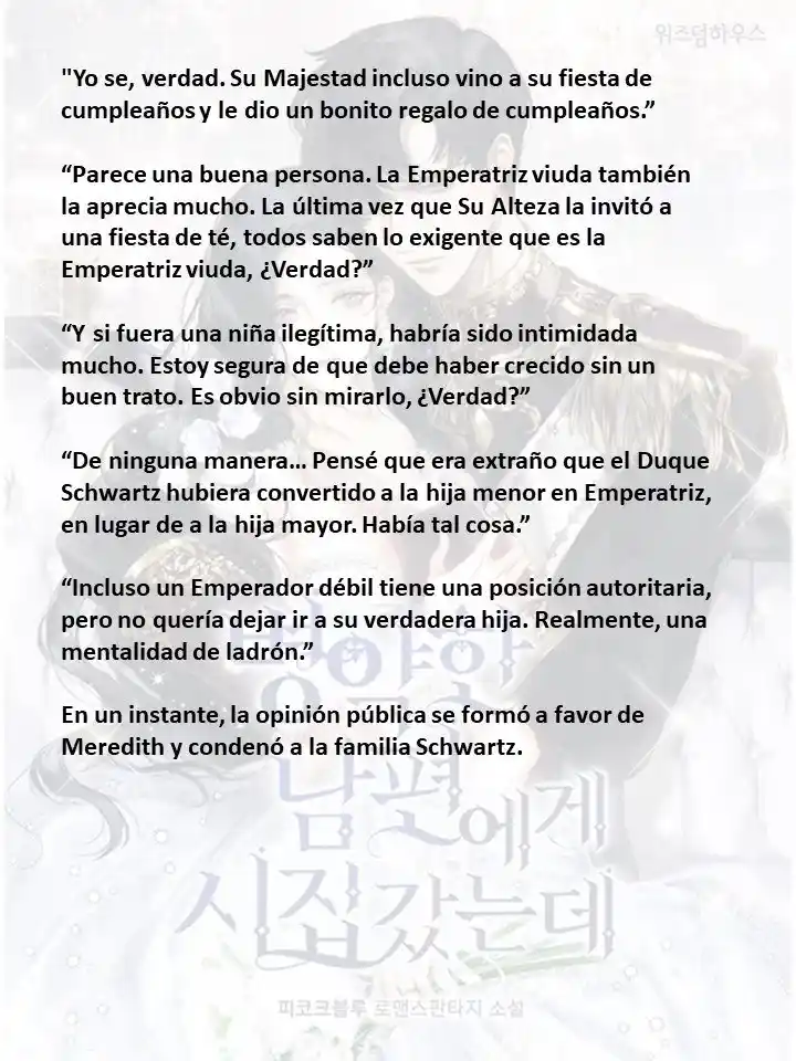 Me Case Con Un Esposo Enfermo (Novela) - Capítulo 35 - Página 6 - LectorTMOo