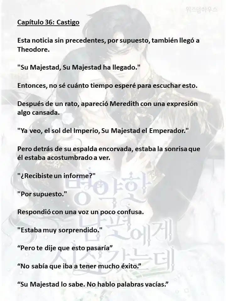Me Case Con Un Esposo Enfermo (Novela) - Capítulo 36 - Página 1 - LectorTMOo