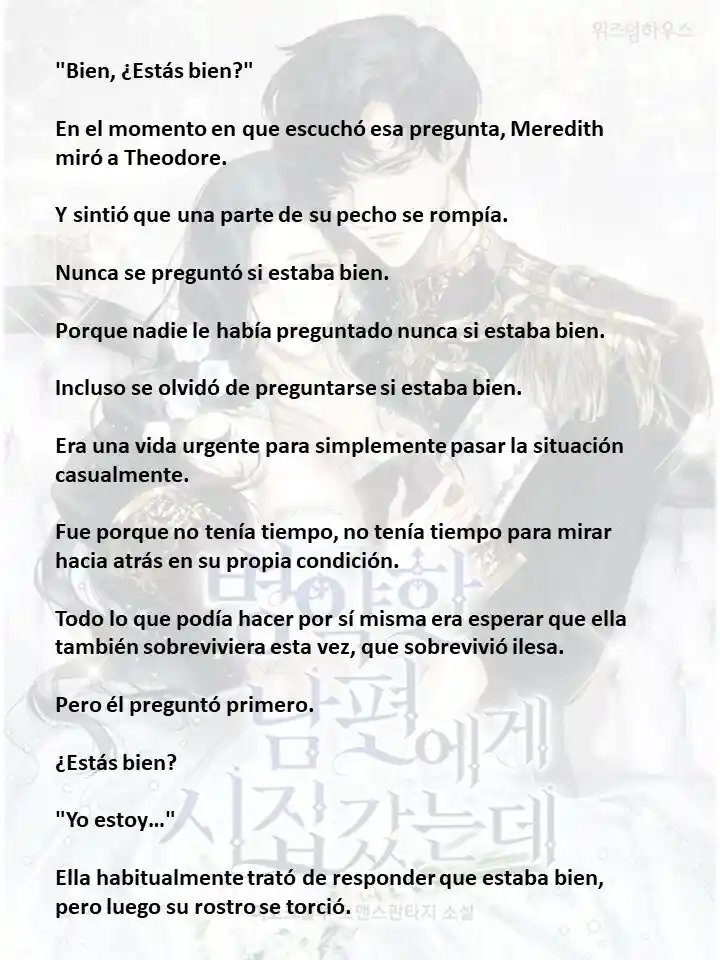 Me Case Con Un Esposo Enfermo (Novela) - Capítulo 36 - Página 8 - LectorTMOo