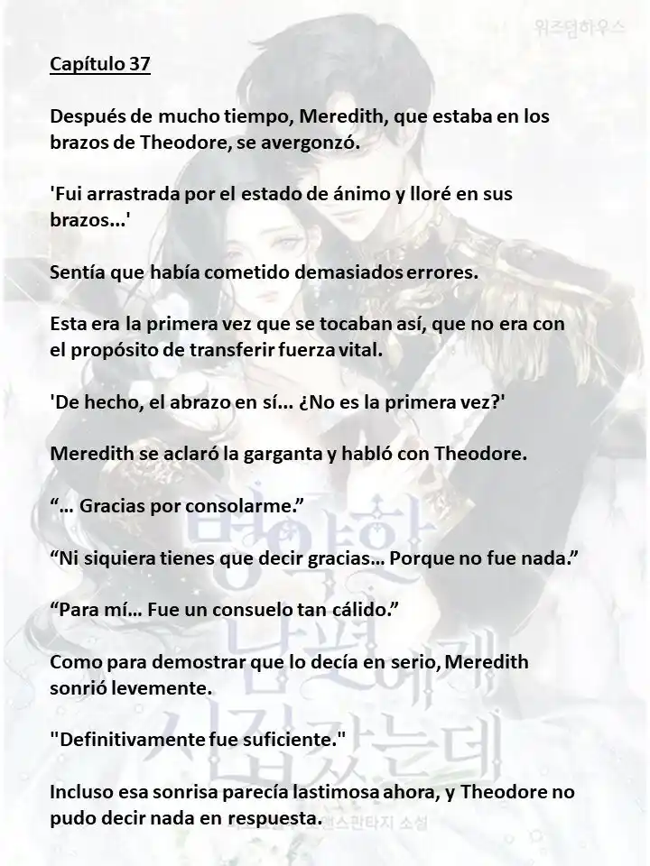 Me Case Con Un Esposo Enfermo (Novela) - Capítulo 37 - Página 1 - LectorTMOo