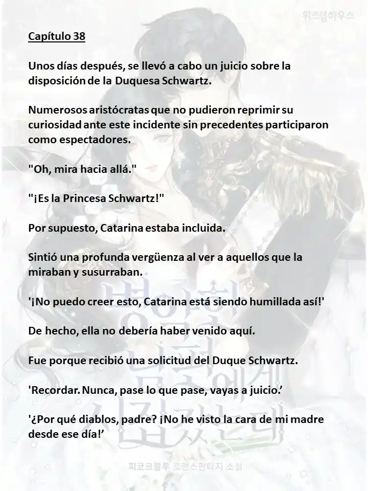 Me Case Con Un Esposo Enfermo (Novela) - Capítulo 38 - Página 1 - LectorTMOo