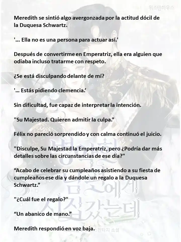 Me Case Con Un Esposo Enfermo (Novela) - Capítulo 38 - Página 9 - LectorTMOo