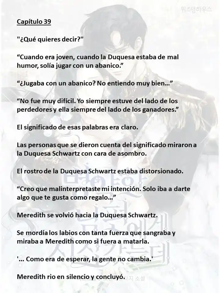 Me Case Con Un Esposo Enfermo (Novela) - Capítulo 39 - Página 1 - LectorTMOo