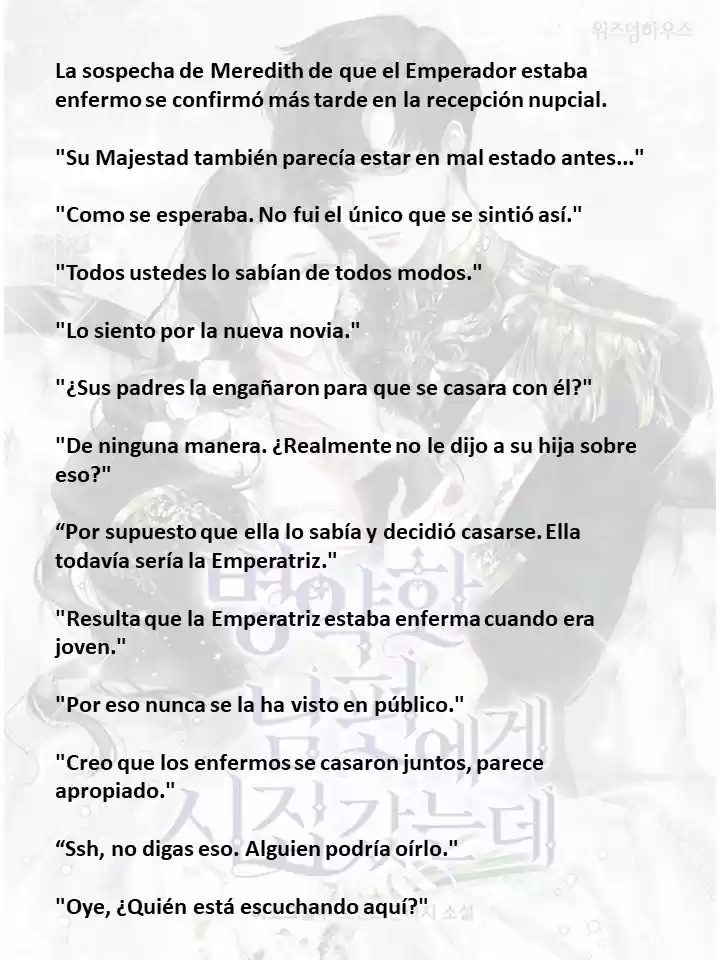 Me Case Con Un Esposo Enfermo (Novela) - Capítulo 4 - Página 1 - LectorTMOo