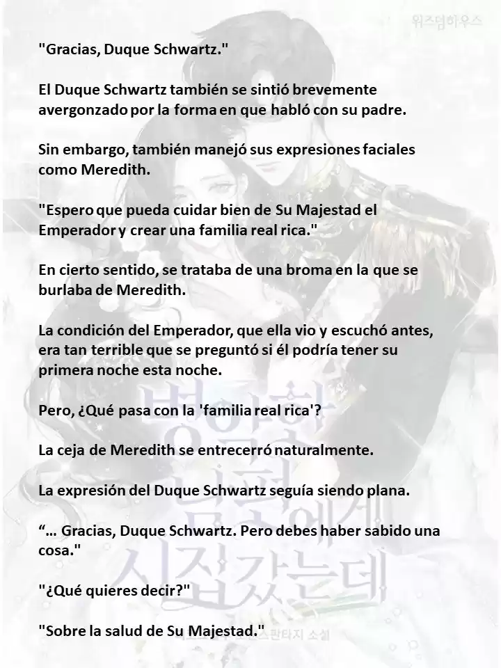 Me Case Con Un Esposo Enfermo (Novela) - Capítulo 4 - Página 6 - LectorTMOo