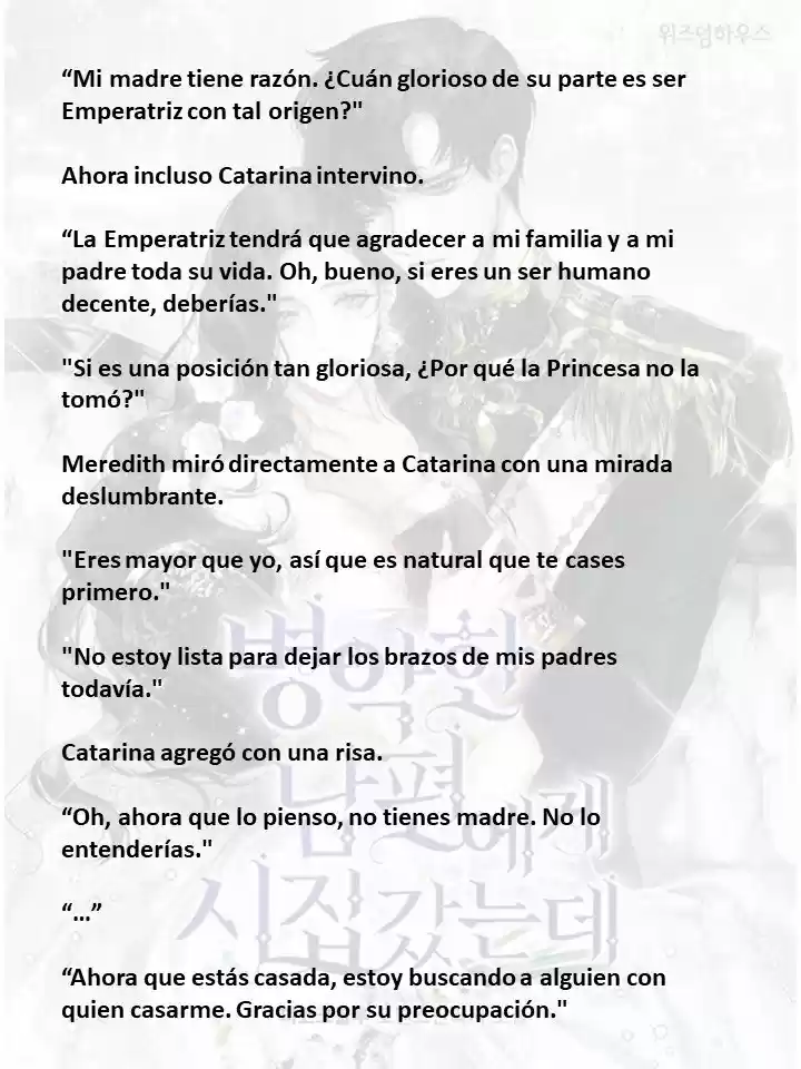 Me Case Con Un Esposo Enfermo (Novela) - Capítulo 4 - Página 8 - LectorTMOo