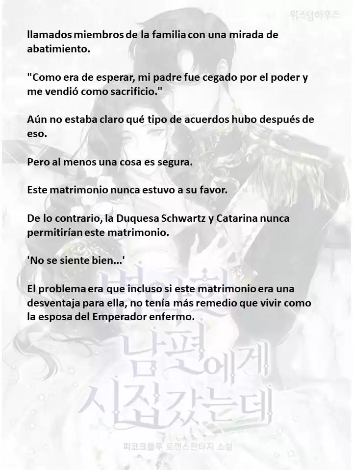Me Case Con Un Esposo Enfermo (Novela) - Capítulo 4 - Página 10 - LectorTMOo