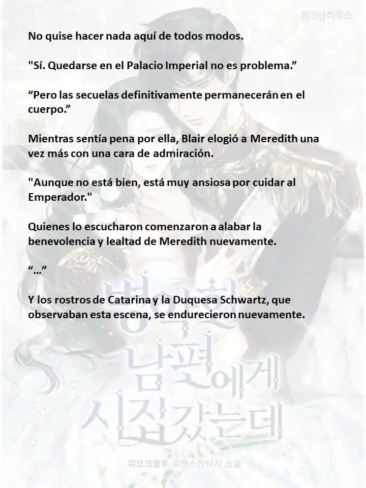 Me Case Con Un Esposo Enfermo (Novela) - Capítulo 40 - Página 5 - LectorTMOo