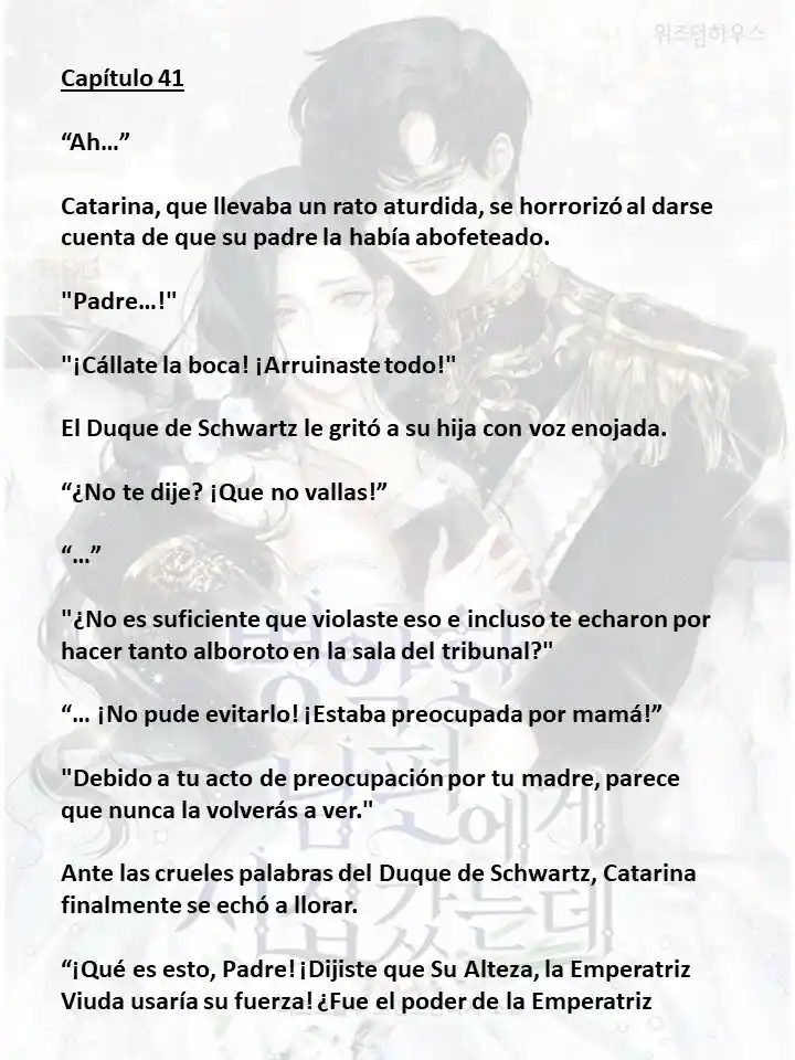 Me Case Con Un Esposo Enfermo (Novela) - Capítulo 41 - Página 1 - LectorTMOo
