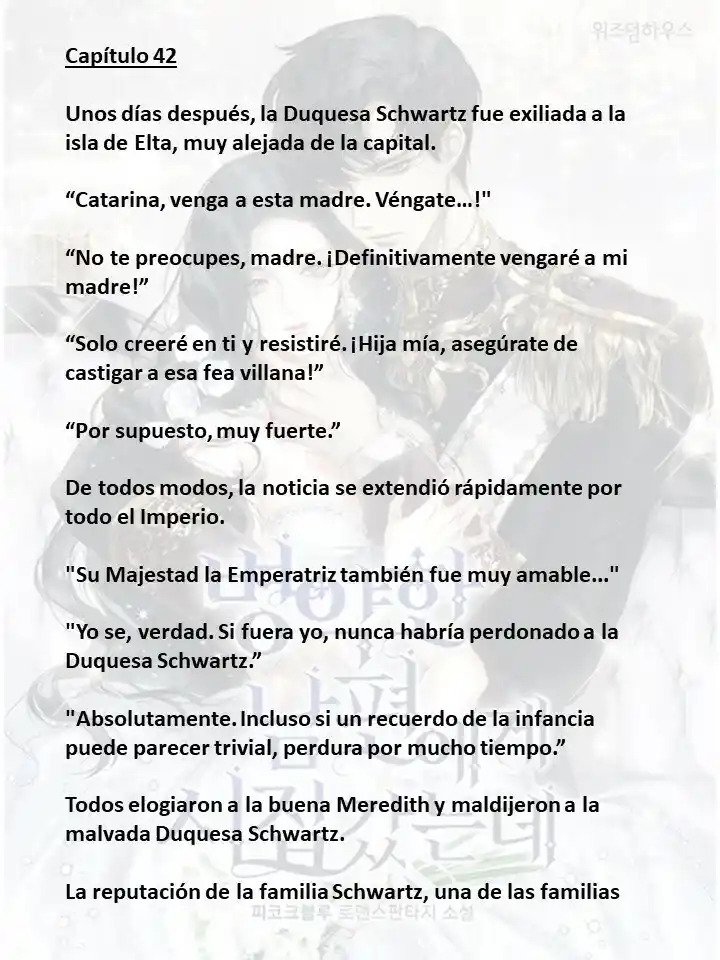 Me Case Con Un Esposo Enfermo (Novela) - Capítulo 42 - Página 1 - LectorTMOo