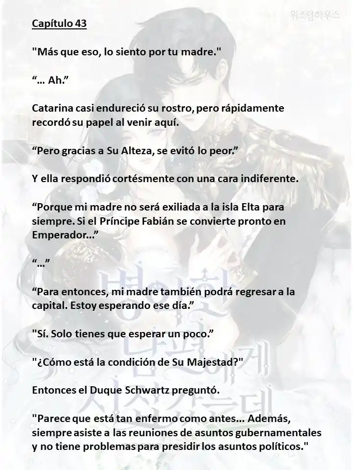 Me Case Con Un Esposo Enfermo (Novela) - Capítulo 43 - Página 1 - LectorTMOo