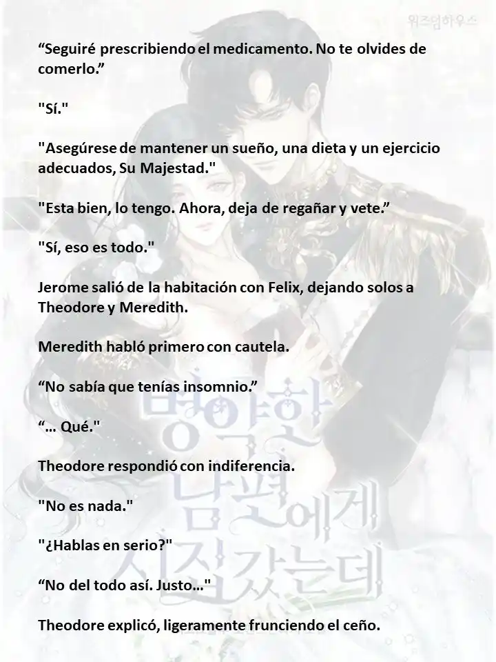 Me Case Con Un Esposo Enfermo (Novela) - Capítulo 43 - Página 10 - LectorTMOo