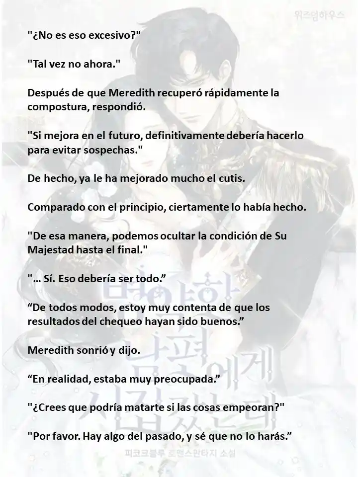 Me Case Con Un Esposo Enfermo (Novela) - Capítulo 44 - Página 4 - LectorTMOo