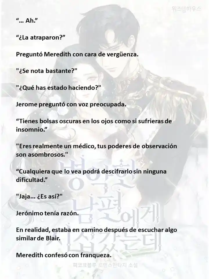 Me Case Con Un Esposo Enfermo (Novela) - Capítulo 45 - Página 6 - LectorTMOo