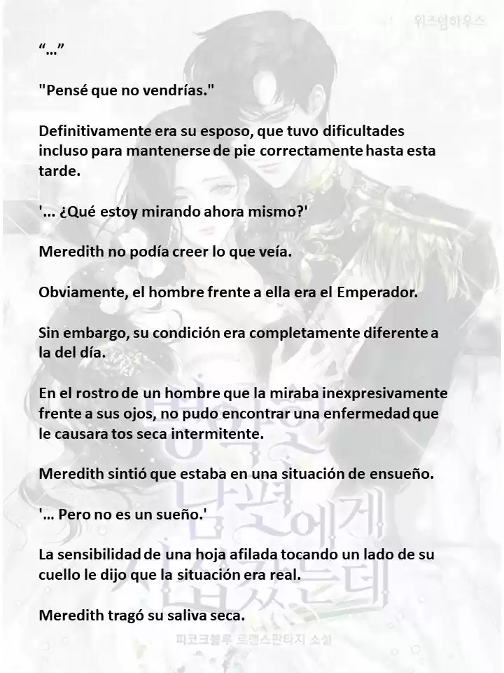 Me Case Con Un Esposo Enfermo (Novela) - Capítulo 5 - Página 10 - LectorTMOo