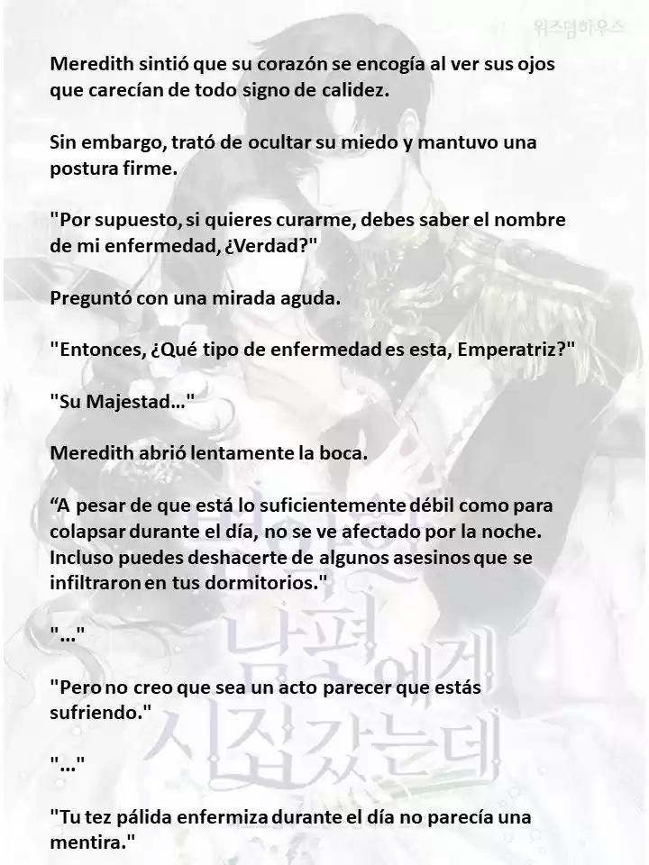 Me Case Con Un Esposo Enfermo (Novela) - Capítulo 7 - Página 2 - LectorTMOo