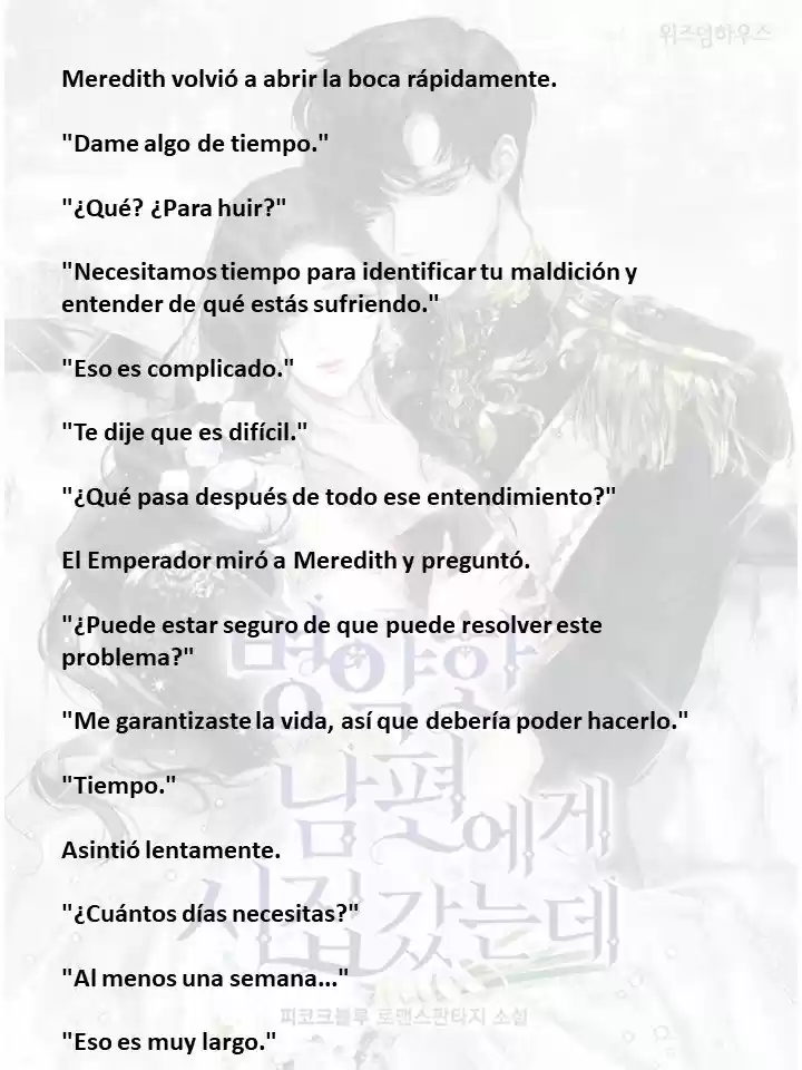 Me Case Con Un Esposo Enfermo (Novela) - Capítulo 8 - Página 6 - LectorTMOo