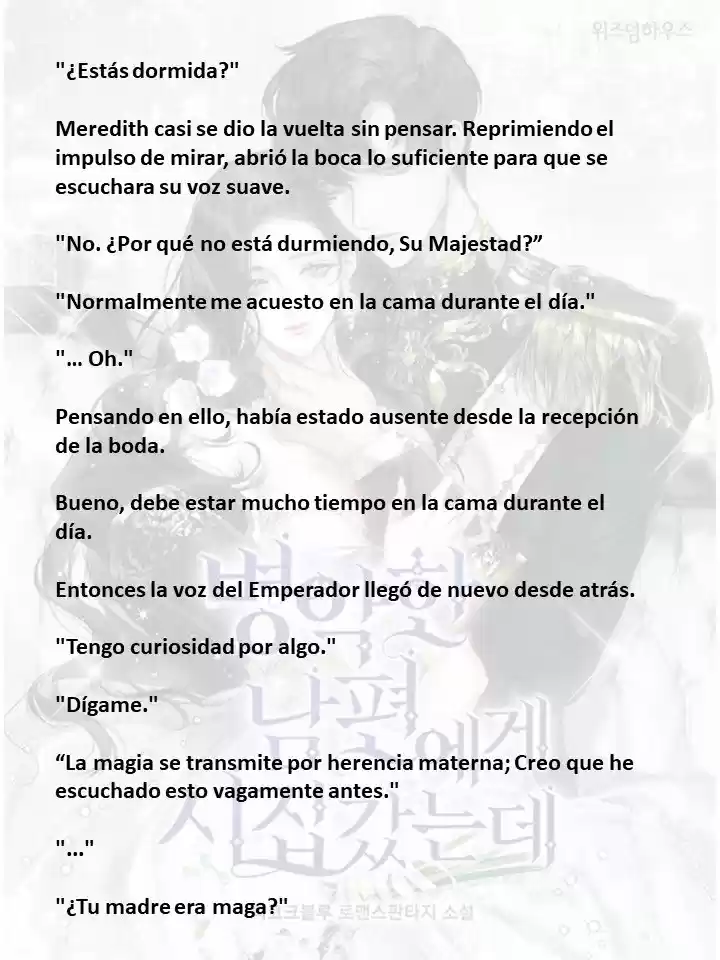 Me Case Con Un Esposo Enfermo (Novela) - Capítulo 9 - Página 1 - LectorTMOo