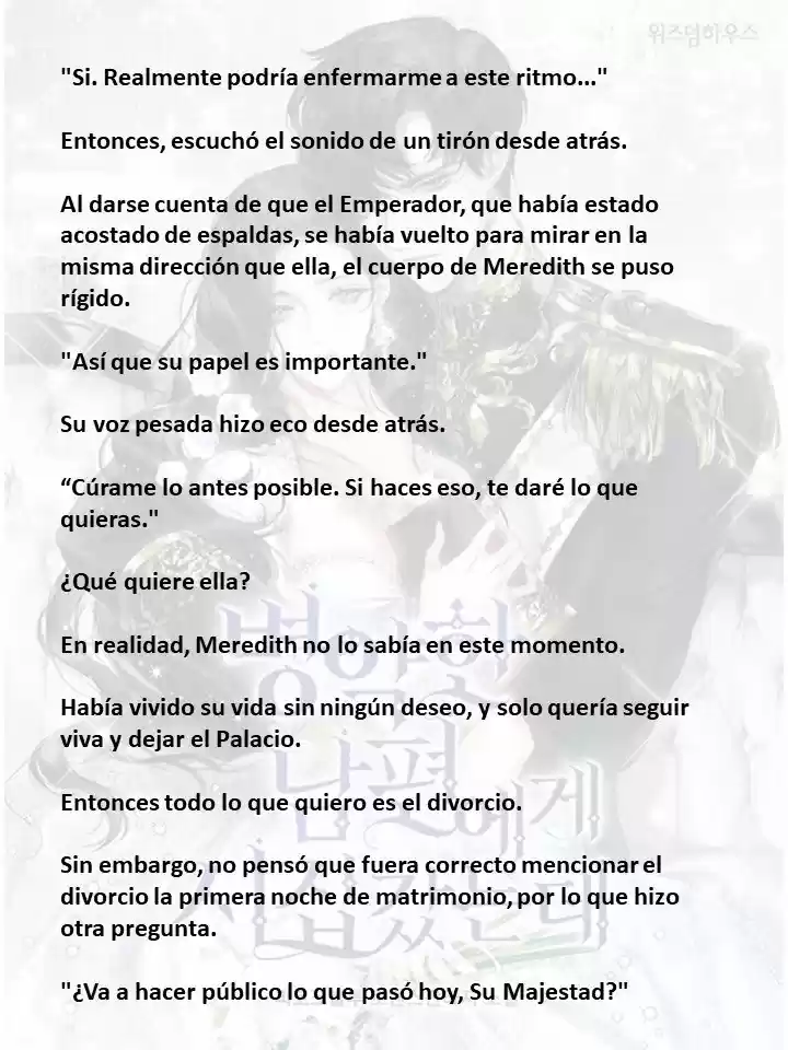 Me Case Con Un Esposo Enfermo (Novela) - Capítulo 9 - Página 4 - LectorTMOo