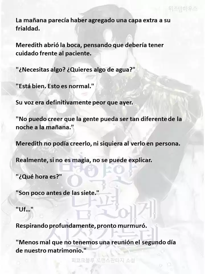 Me Case Con Un Esposo Enfermo (Novela) - Capítulo 9 - Página 10 - LectorTMOo
