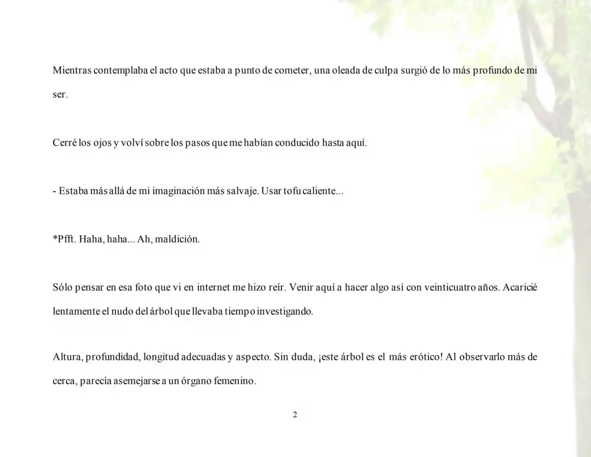 !Me Comí A Un árbol Del Mundo! (Novela) - Capítulo 1 - Página 3 - LectorTMOo