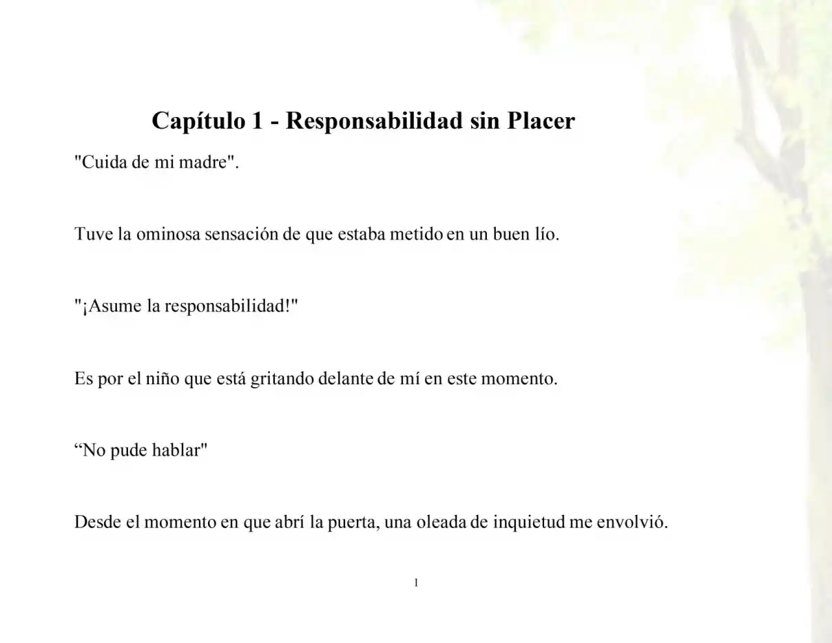 !Me Comí A Un árbol Del Mundo! (Novela) - Capítulo 2 - Página 2 - LectorTMOo