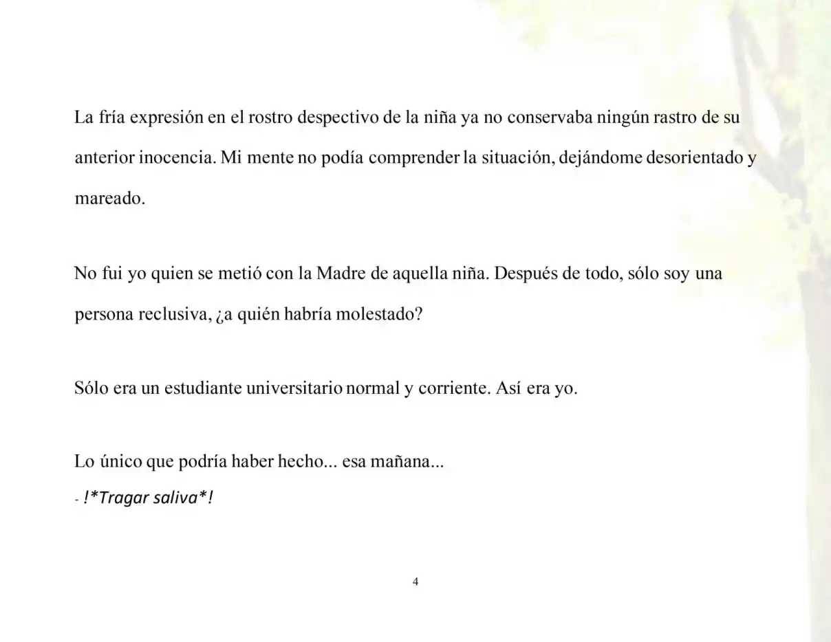 !Me Comí A Un árbol Del Mundo! (Novela) - Capítulo 2 - Página 5 - LectorTMOo