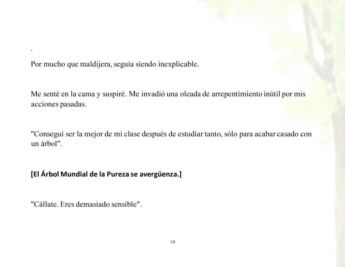 !Me Comí A Un árbol Del Mundo! (Novela) - Capítulo 2 - Página 11 - LectorTMOo