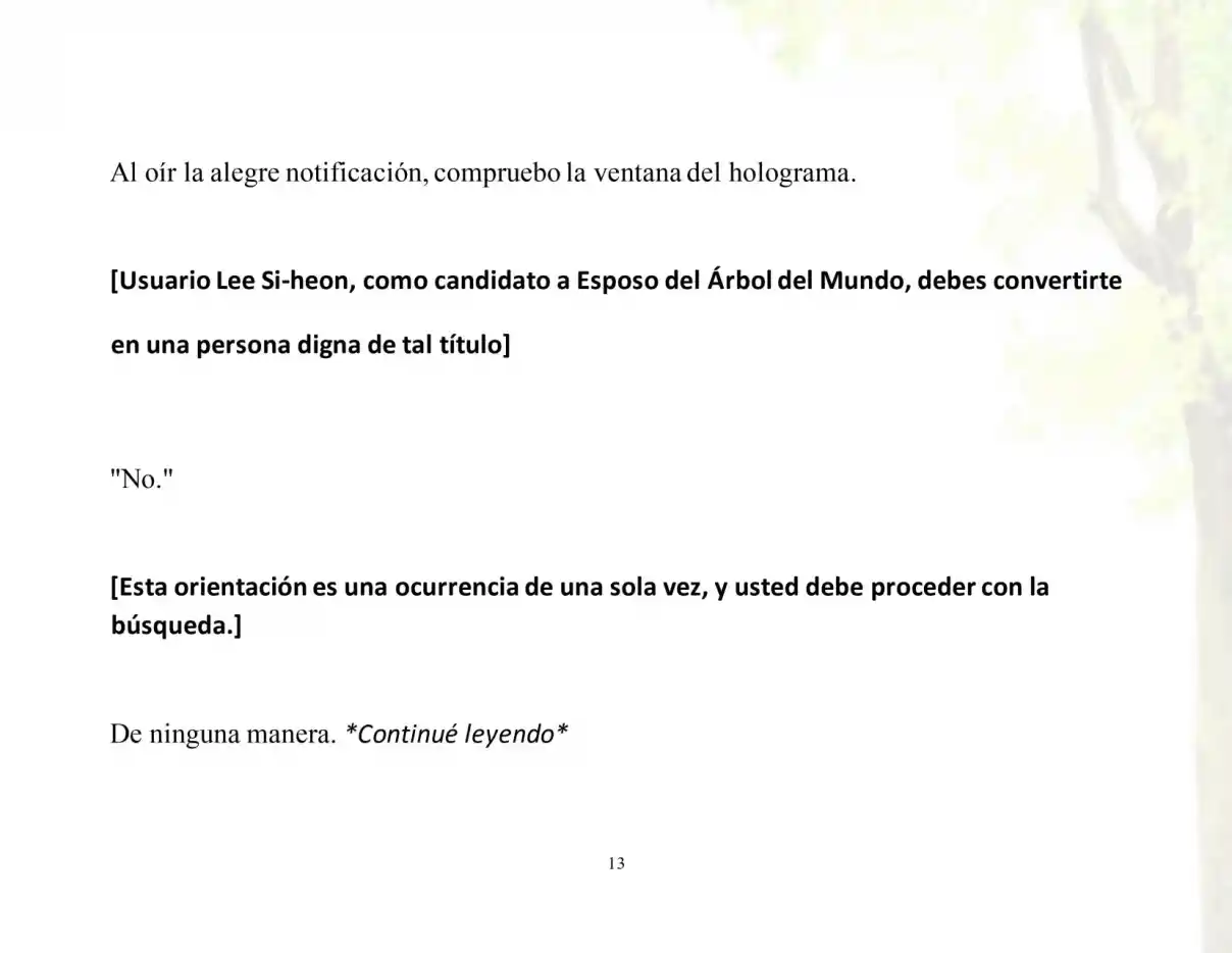 !Me Comí A Un árbol Del Mundo! (Novela) - Capítulo 2 - Página 14 - LectorTMOo