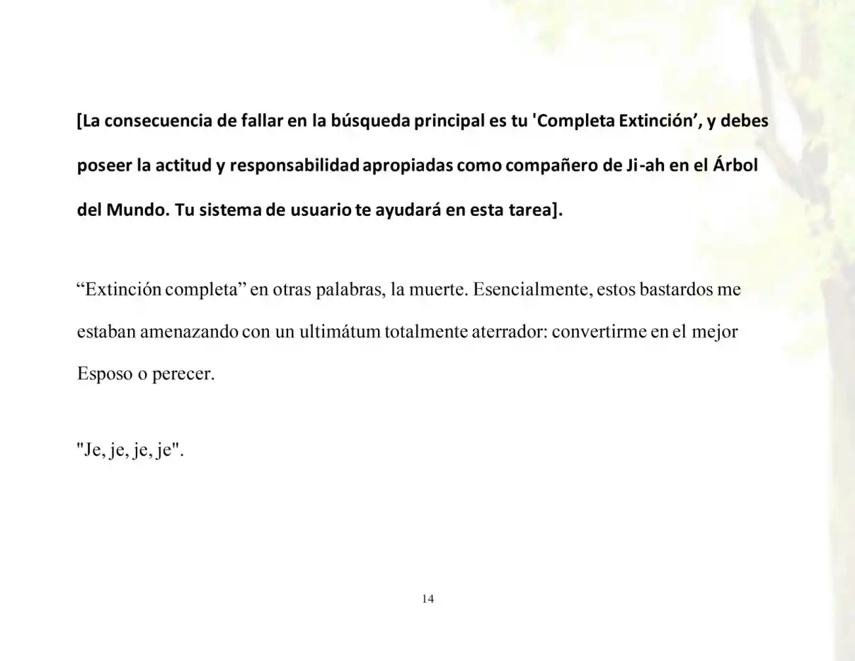 !Me Comí A Un árbol Del Mundo! (Novela) - Capítulo 2 - Página 15 - LectorTMOo