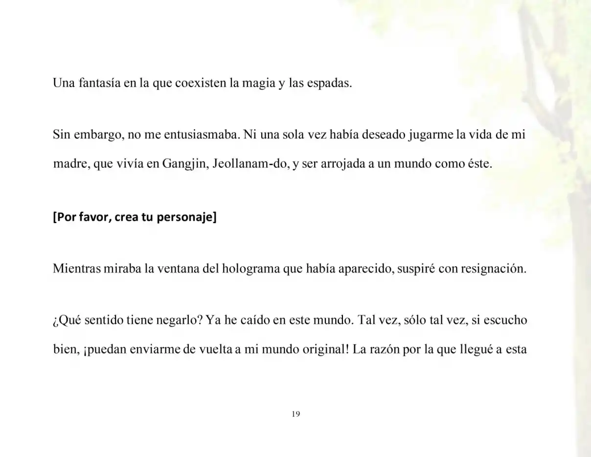 !Me Comí A Un árbol Del Mundo! (Novela) - Capítulo 2 - Página 20 - LectorTMOo