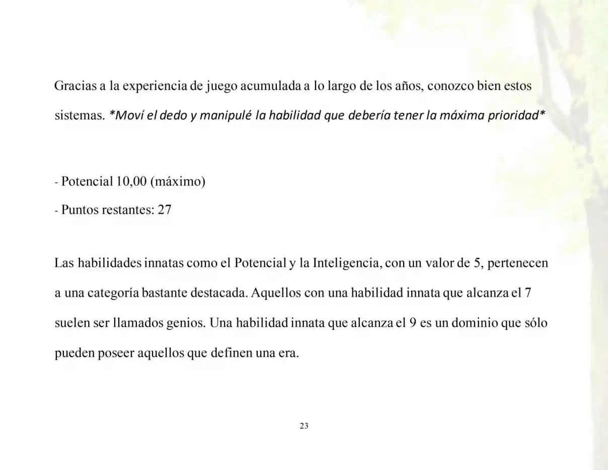 !Me Comí A Un árbol Del Mundo! (Novela) - Capítulo 2 - Página 24 - LectorTMOo