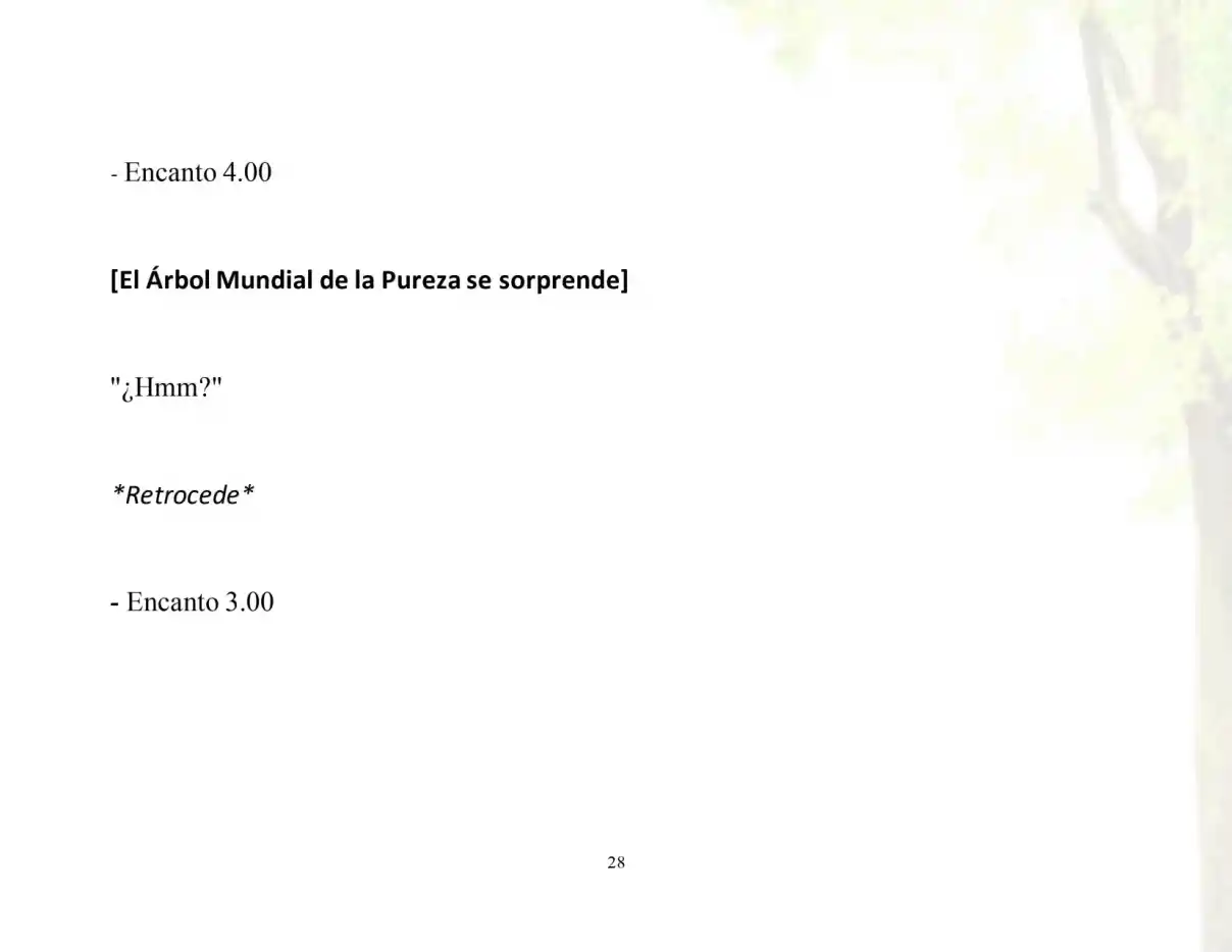 !Me Comí A Un árbol Del Mundo! (Novela) - Capítulo 2 - Página 29 - LectorTMOo