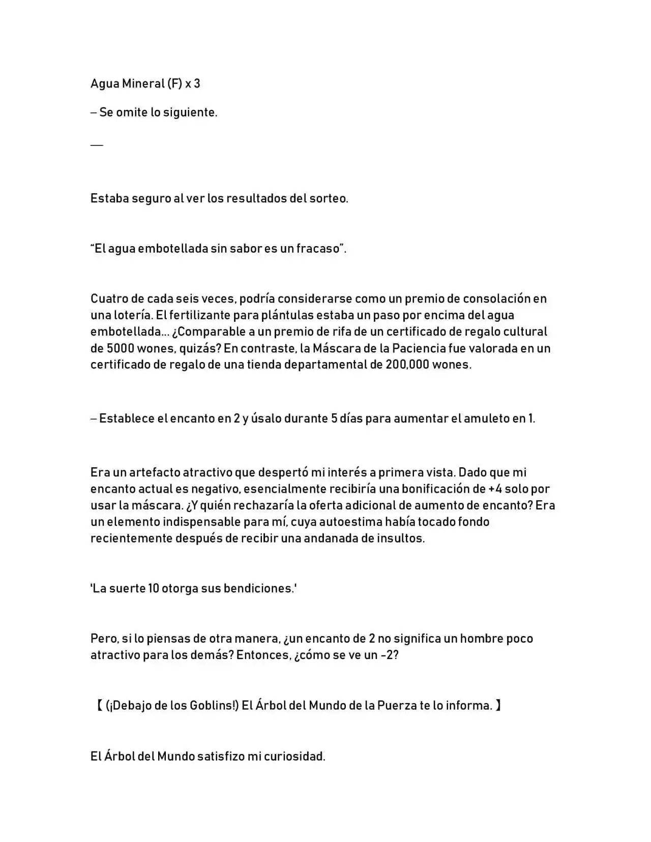!Me Comí A Un árbol Del Mundo! (Novela) - Capítulo 3 - Página 5 - LectorTMOo
