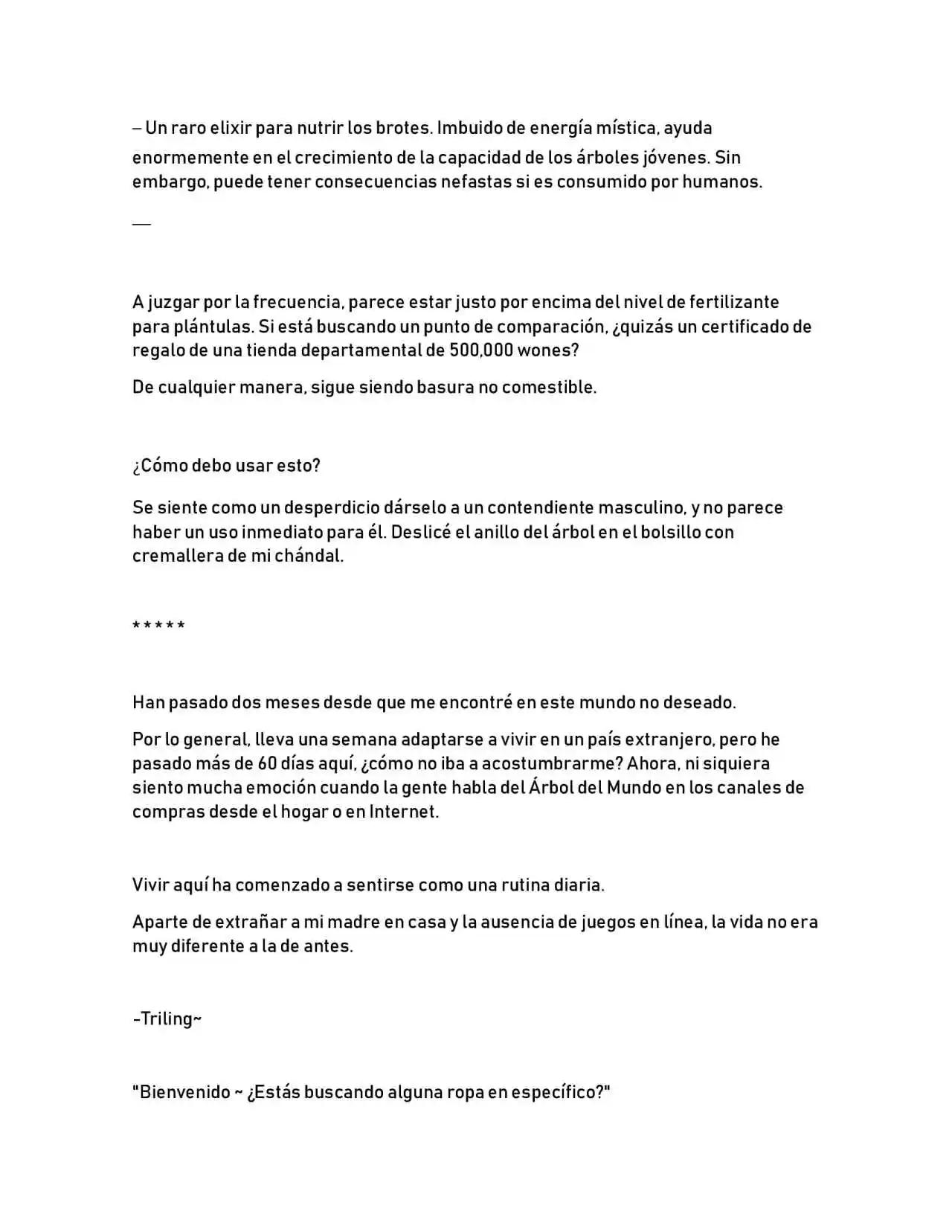 !Me Comí A Un árbol Del Mundo! (Novela) - Capítulo 3 - Página 8 - LectorTMOo