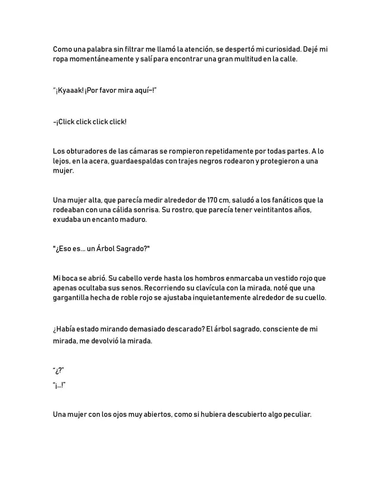!Me Comí A Un árbol Del Mundo! (Novela) - Capítulo 3 - Página 10 - LectorTMOo