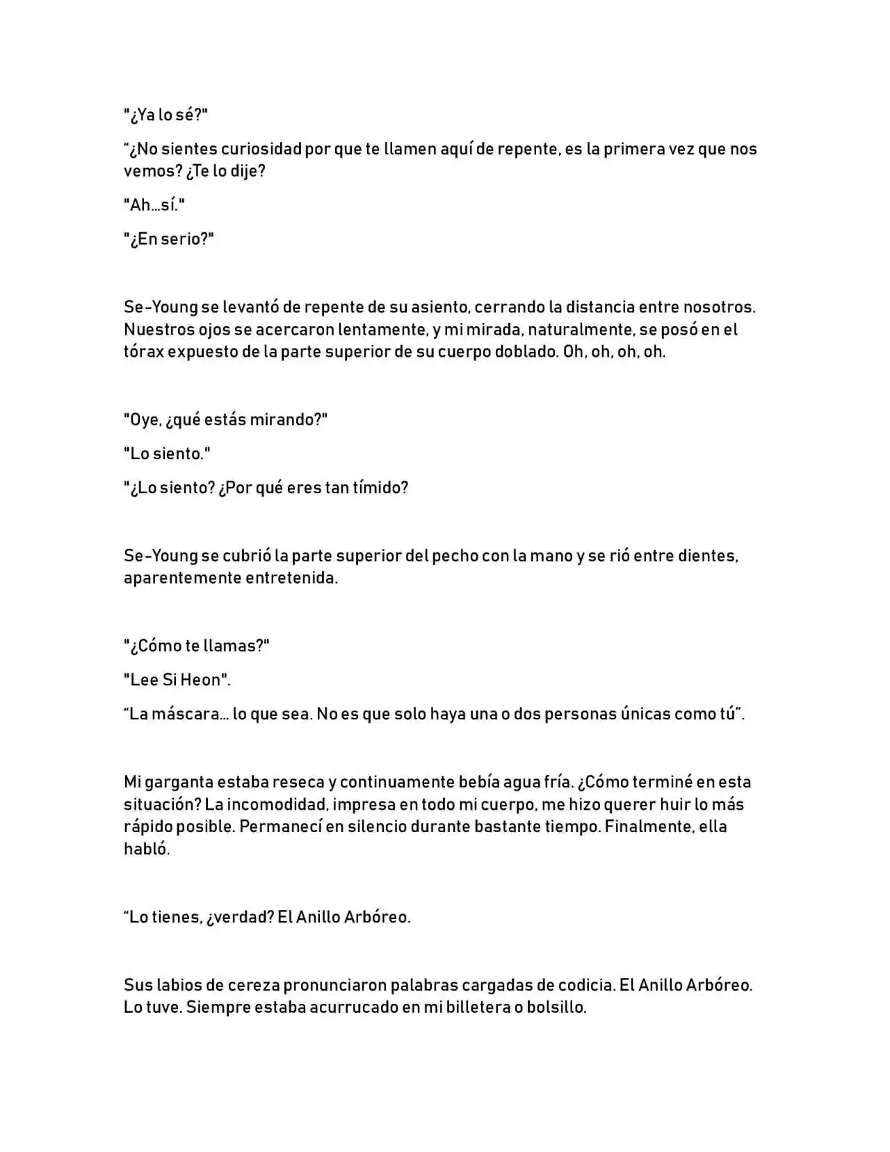 !Me Comí A Un árbol Del Mundo! (Novela) - Capítulo 4 - Página 3 - LectorTMOo
