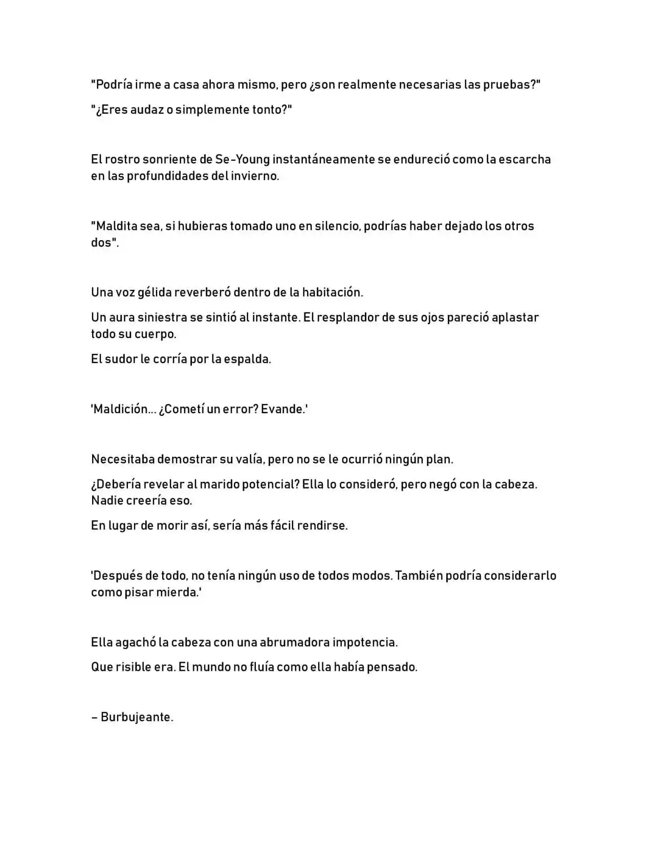 !Me Comí A Un árbol Del Mundo! (Novela) - Capítulo 4 - Página 7 - LectorTMOo
