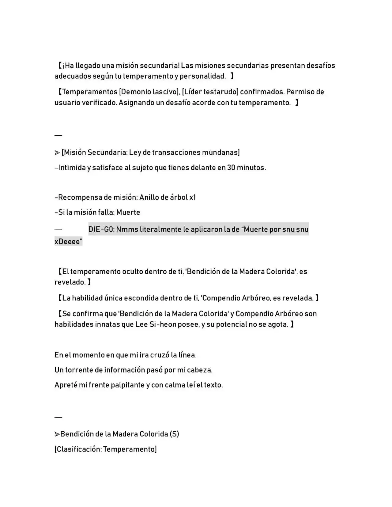 !Me Comí A Un árbol Del Mundo! (Novela) - Capítulo 4 - Página 9 - LectorTMOo